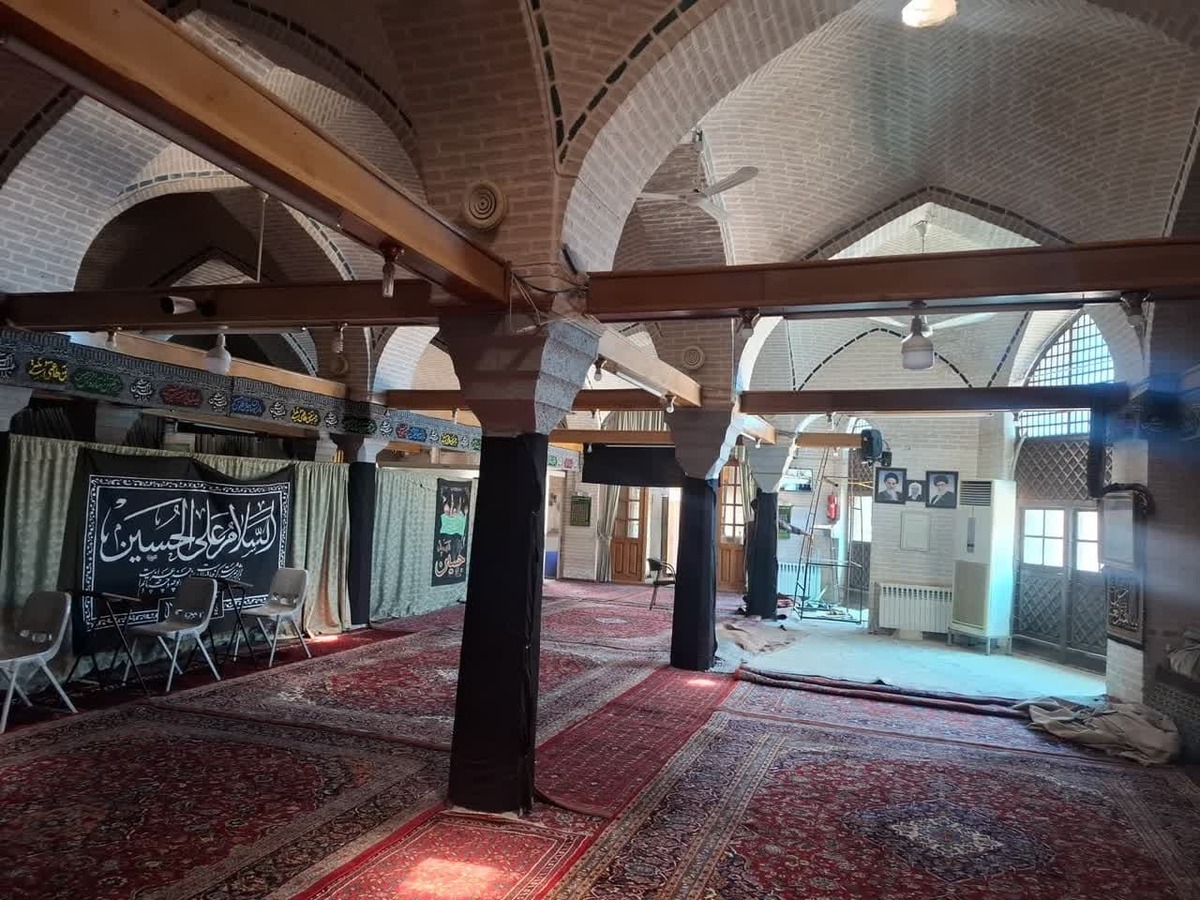 مسجد تاریخی شیخ‌الاسلام قزوین ساماندهی و مرمت می‌‎شود 