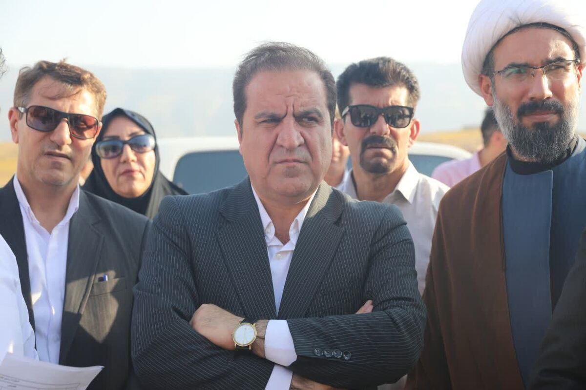 سفر استاندار ایلام به شهرستان سیروان برای بازدید میدانی و توسعه زیرساخت‌ها