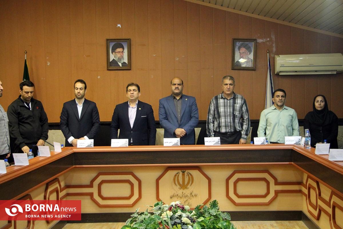 گزارش تصویری| مجمع سالیانه هیأت قایقرانی استان کرمانشاه برگزار شد