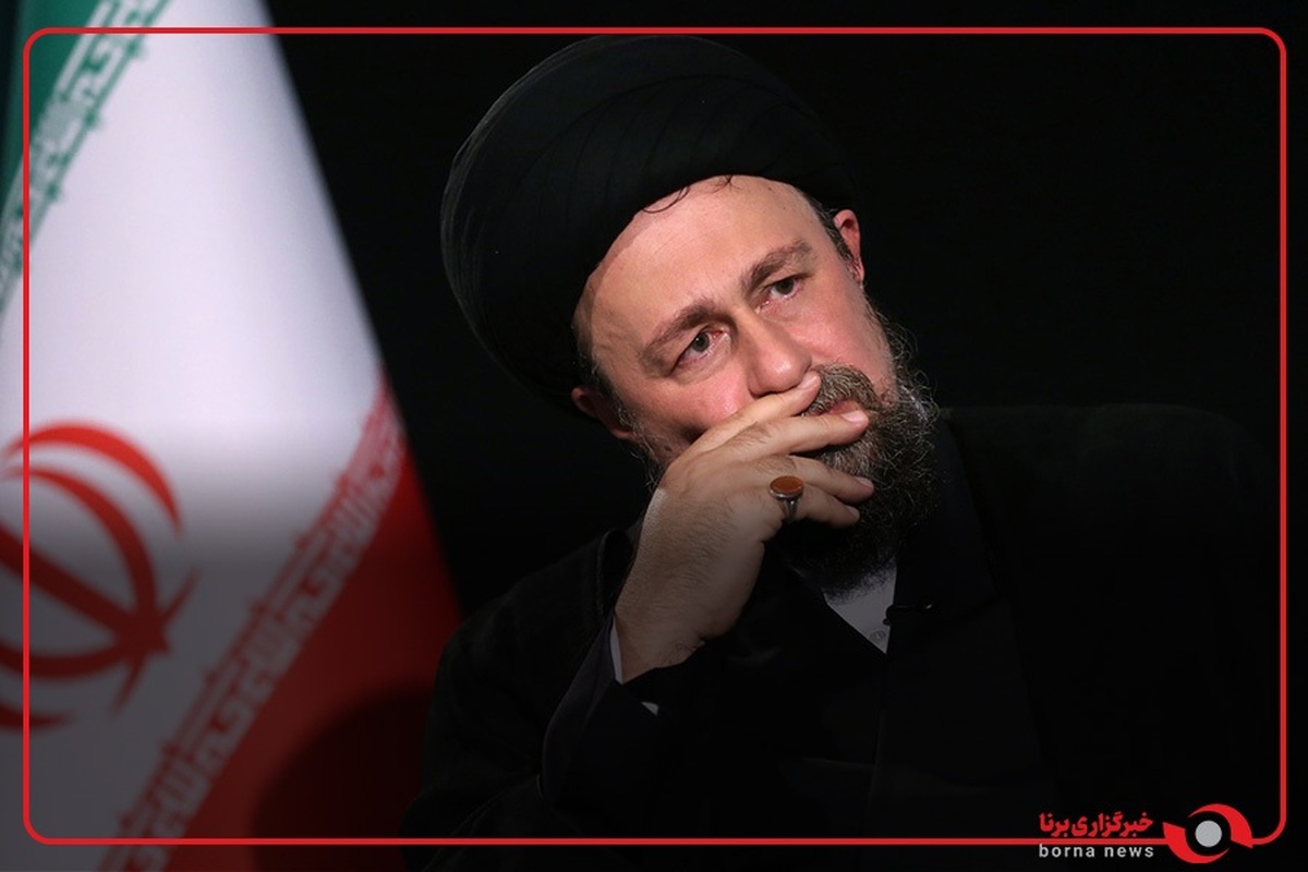 سیدحسن خمینی: تردید نکنید وجود رهبر معظم انقلاب از بزرگترین عوامل توفیق ما در جنگ بود