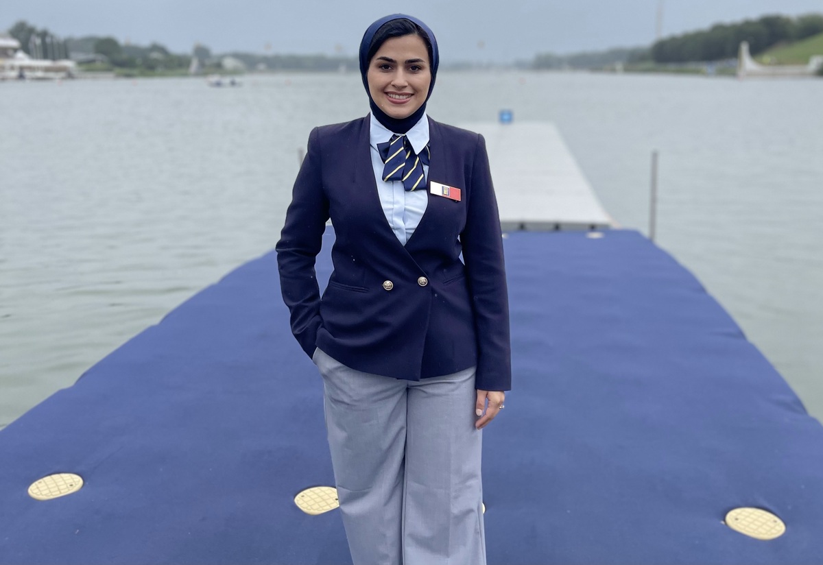 قضاوت داور روئينگ ایرانی در مسابقات قهرمانی زیر ۲۳ سال جهان