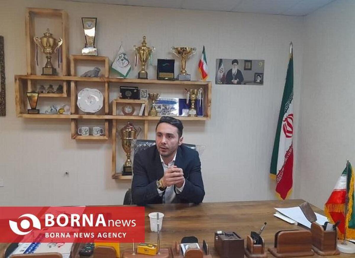 کسب رتبه سوم هیات وزنه برداری گیلان در ارزیابی هیات‌های استانی