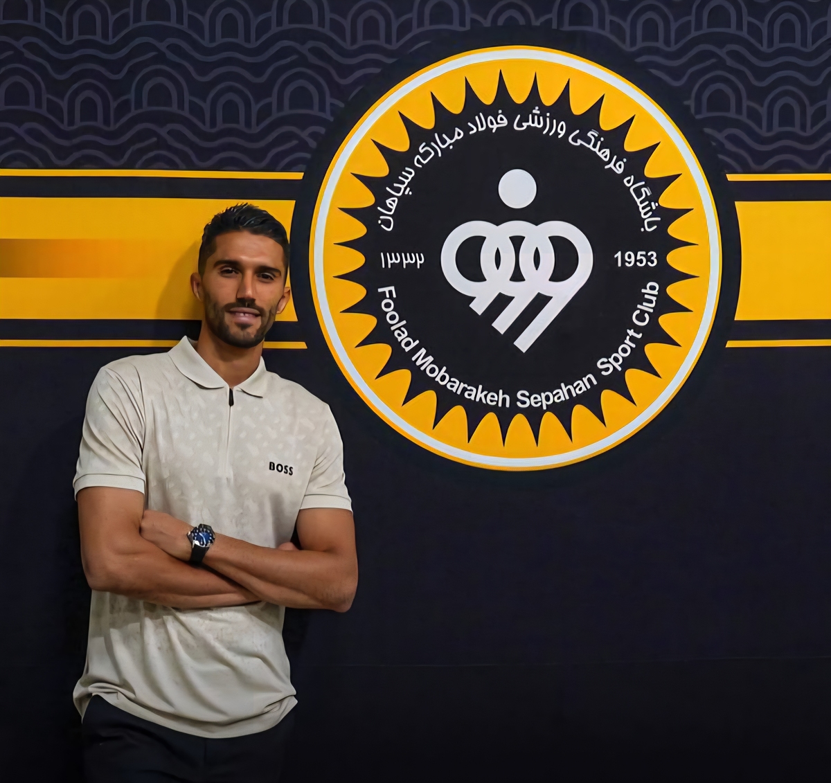 حسینی تازه وارد غایب اردوی ترکیه