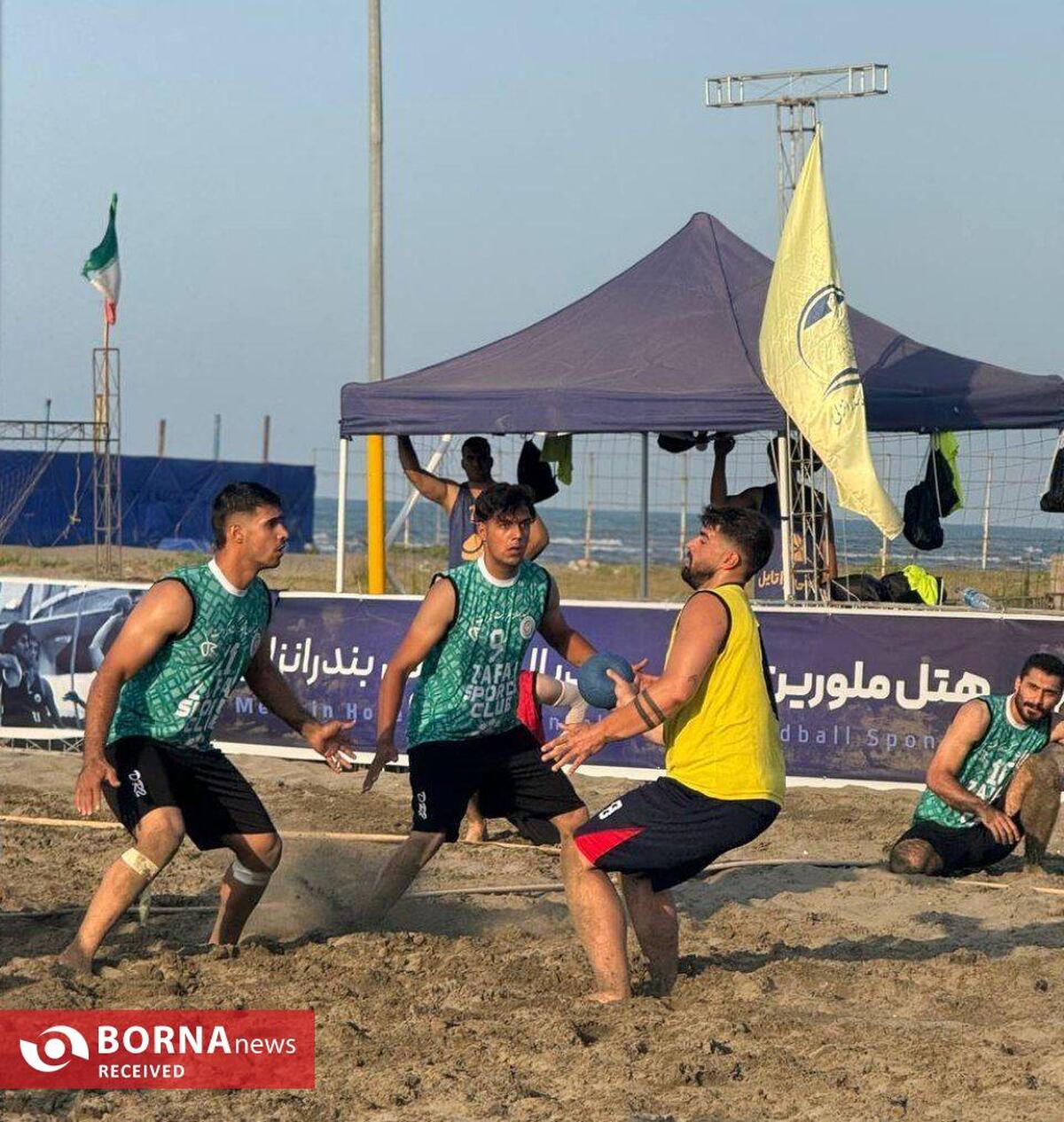 دومین دوره لیگ برتر هندبال ساحلی باشگاه‌های کشور آغاز شد