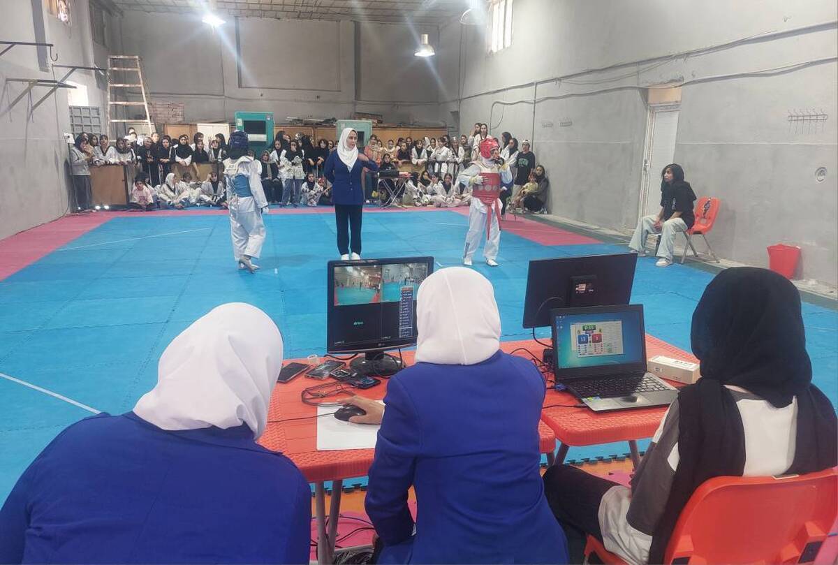 برگزاری مسابقات تکواندو اعزامی به مسابقات کشوری