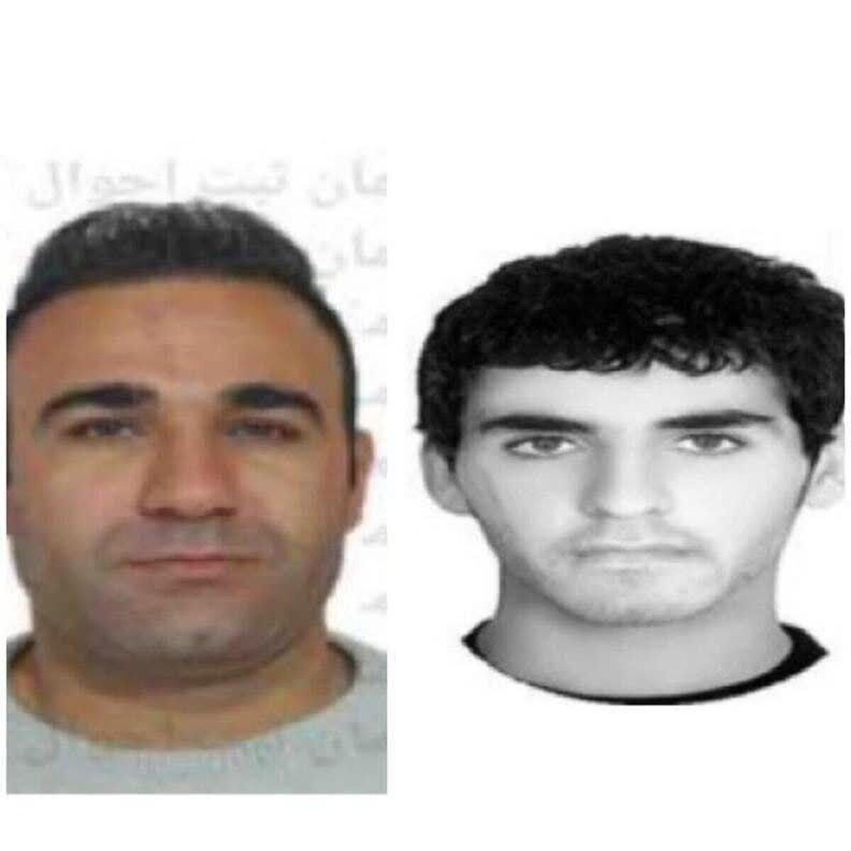 انتشار تصاویر متهمان متواری قتل عمد در دماوند با دستور دادستان