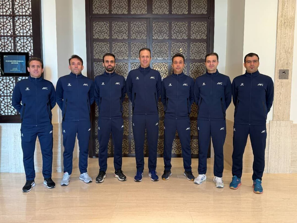 حضور ۷ داور ایرانی در سمینار الیت آسیا