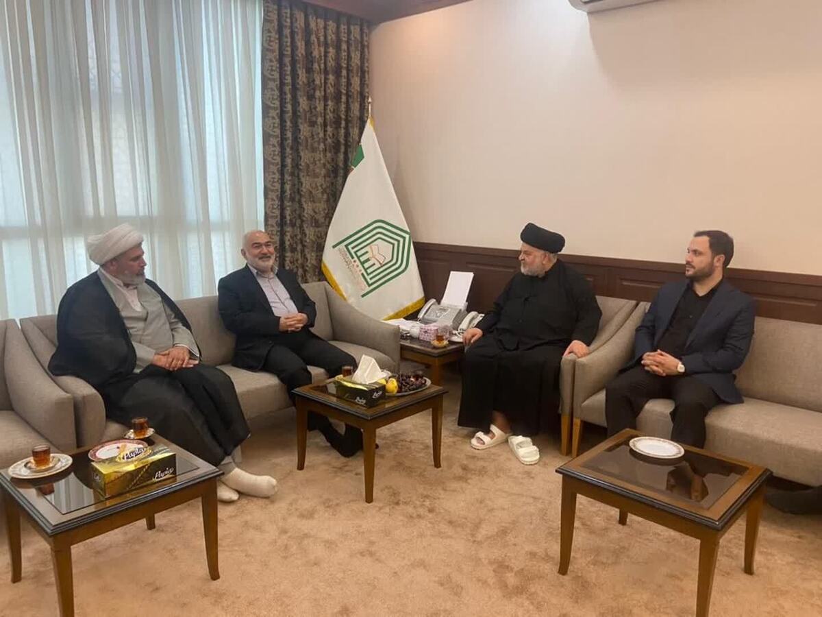 تسریع در احداث بیمارستان ملاثانی محور دیدار استاندار خوزستان و نماینده آیت الله سیستانی