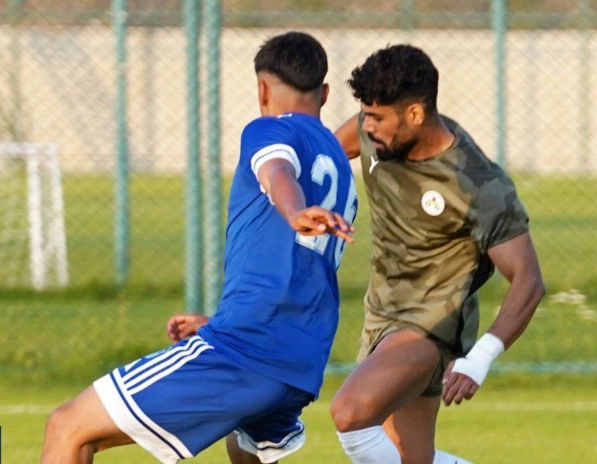 تساوی ذوب‌آهن و تیم ترکیه‌ای در بازی دوستانه