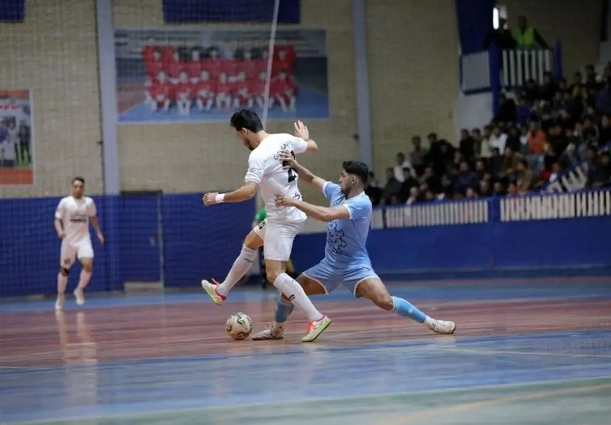 شروع جذاب لیگ فوتسال با غافلگیری گیتی‌پسند و آتش‌بازی مس سونگون