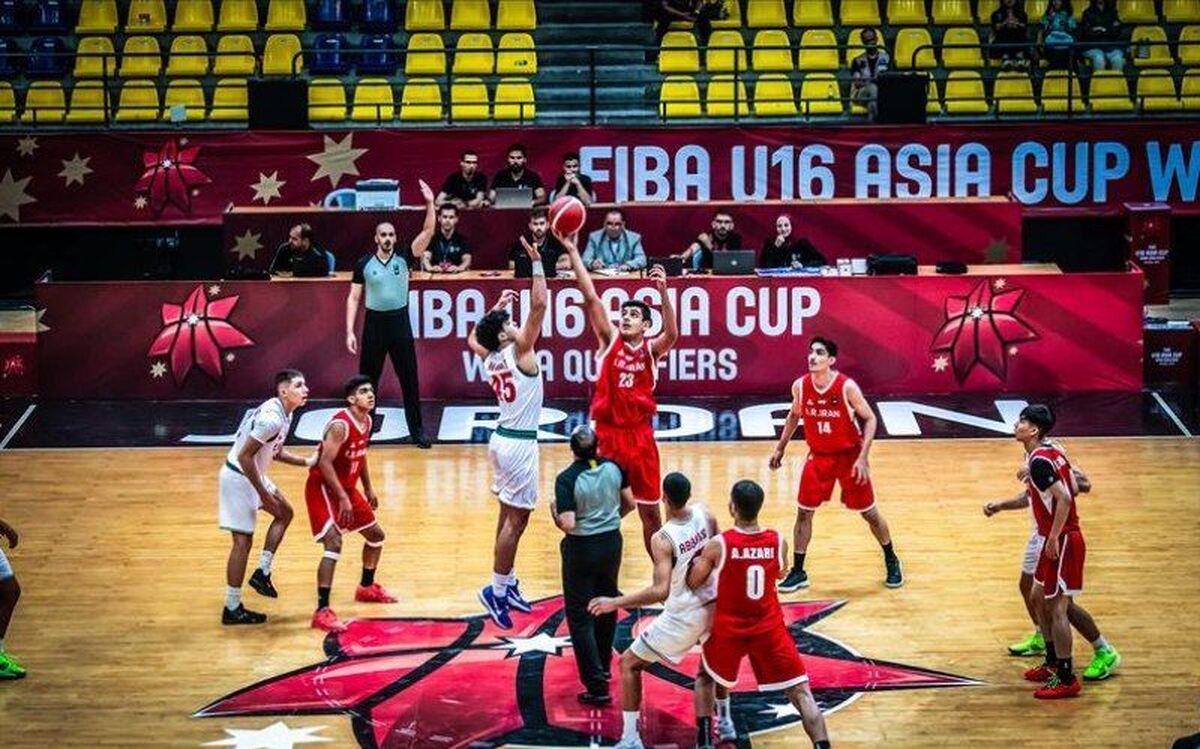 مسابقات بسکتبال غرب آسیا/ پسران ایران نایب قهرمان شدند