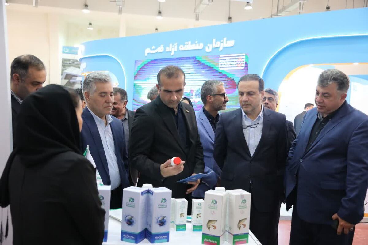 آغاز به‌کار نخستین نمایشگاه تخصصی شیلات، آبزیان و صنایع وابسته در منطقه آزاد انزلی