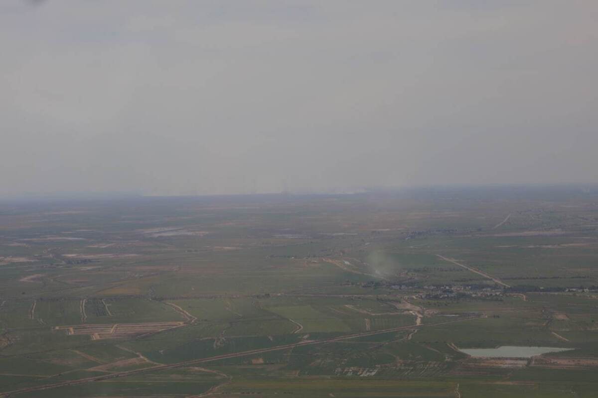 استاندار خوزستان خواستار مداخله فوری سازمان محیط زیست برای مقابله با آتش‌سوزی هورالعظیم شد