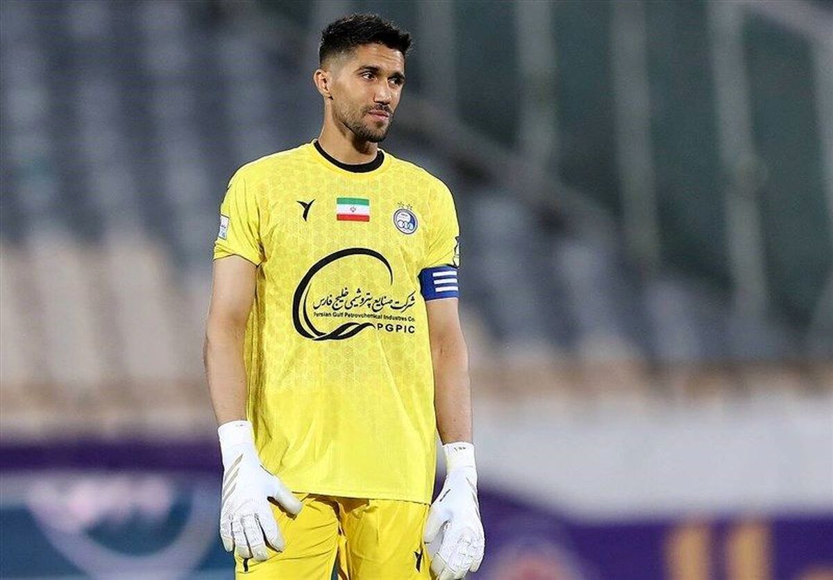 خداحافظی متفاوت حسینی با استقلال: نو کپشن! + عکس