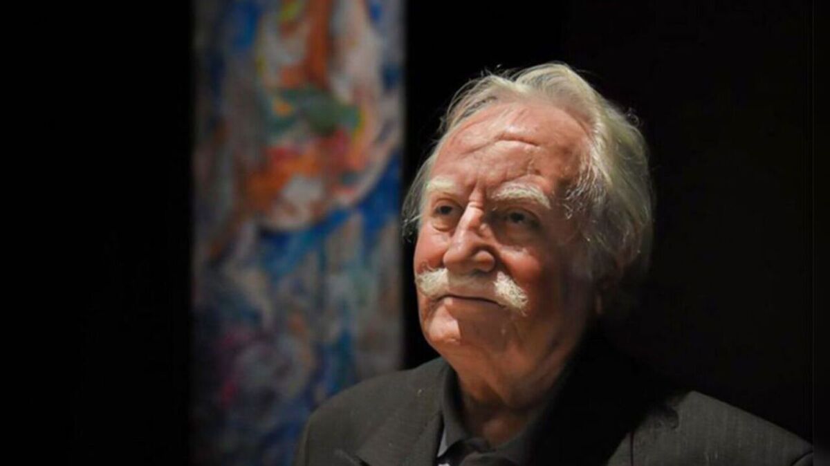 استاد فرشچیان خالق آثار ماندگار بود