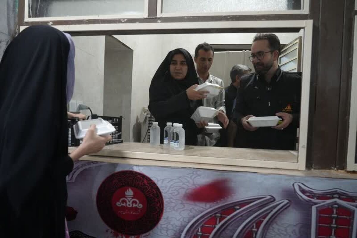 استقبال گسترده زائران اربعین از موکب شرکت گاز استان ایلام/ ارائه بیش از ۱۰۰ هزار خدمت در کمتر از یک هفته