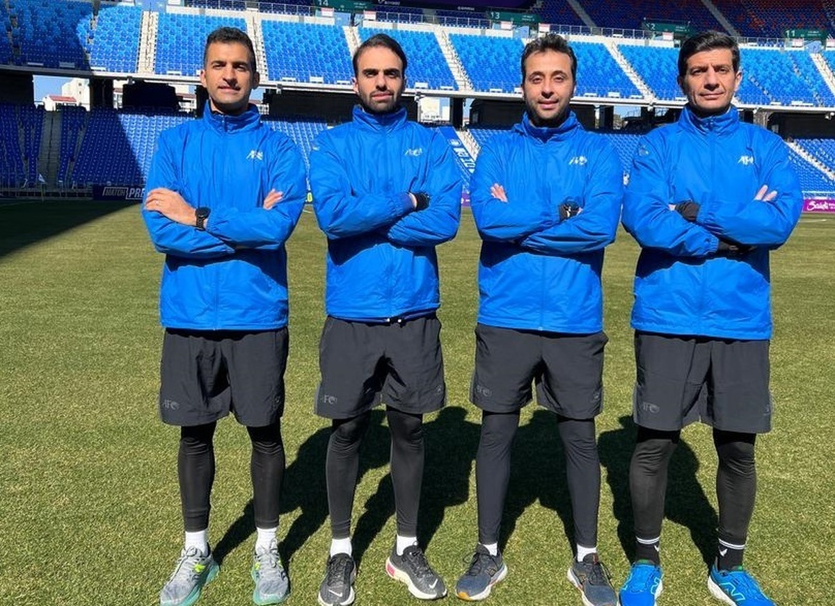 قضاوت داوران ایرانی در کافا تایید شد