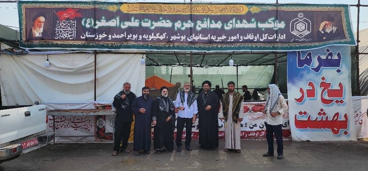 آغاز یازدهمین سال خدمت‌رسانی موکب شهدای مدافع حرم در مرز شلمچه