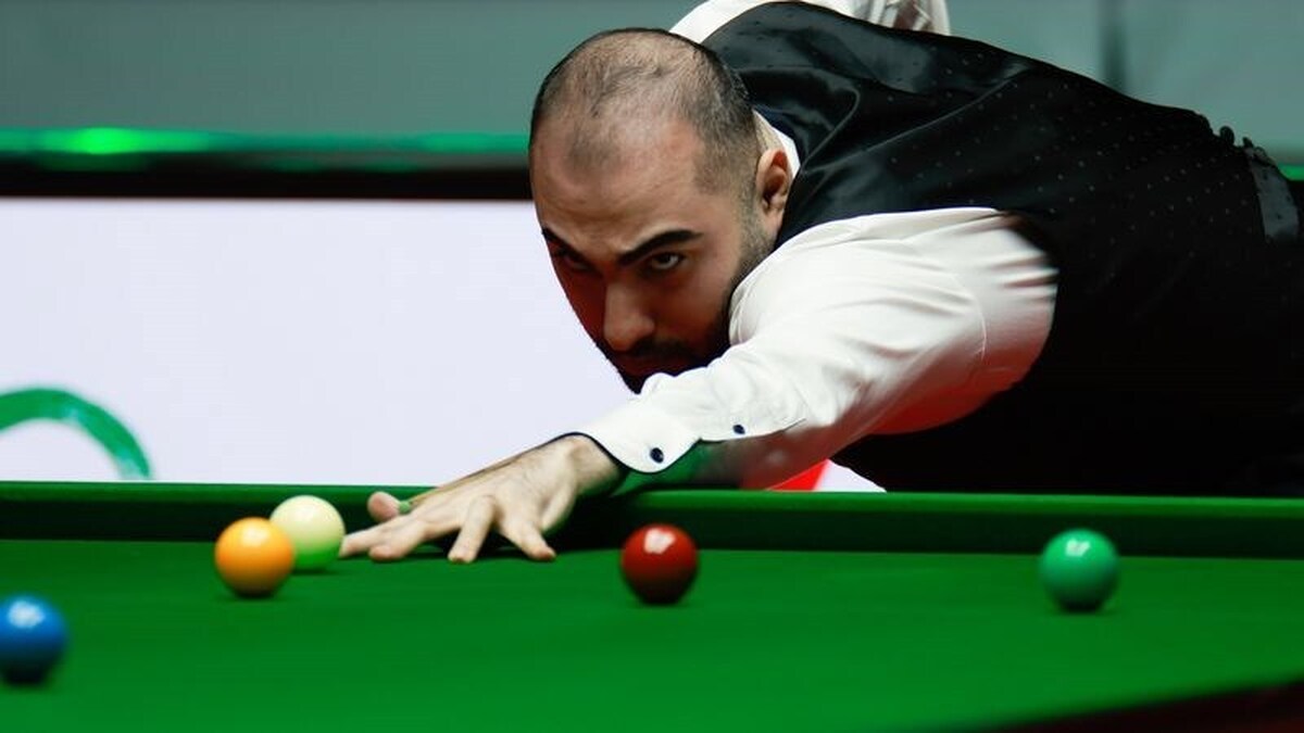 اسنوکر مسترز عربستان؛ وفایی برد سرخوش حذف شد
