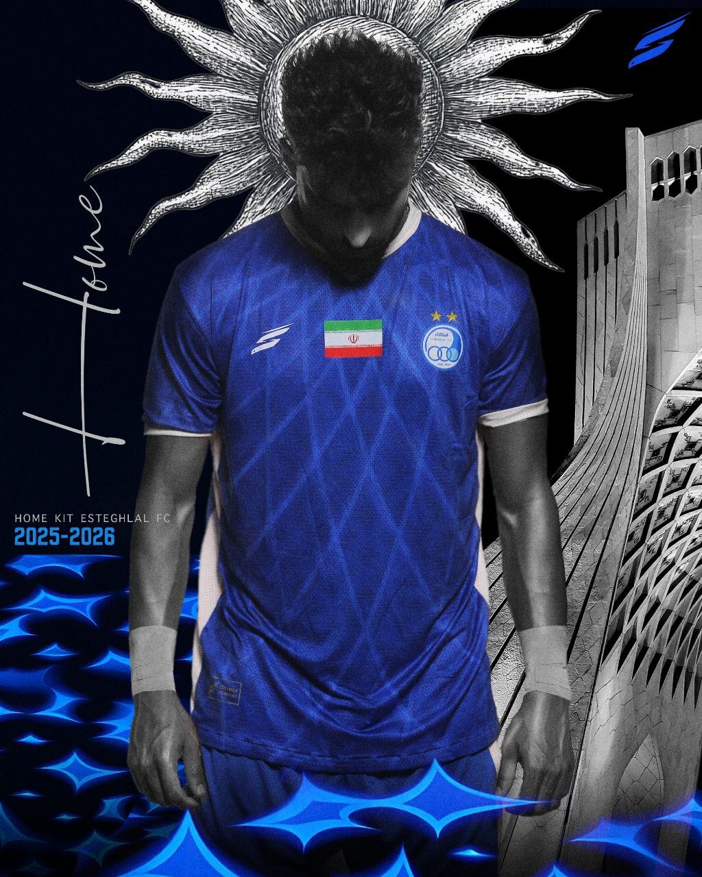 استقلال با برج آزادی در نقش جهان! استقلال با برج آزادی در نقش جهان!