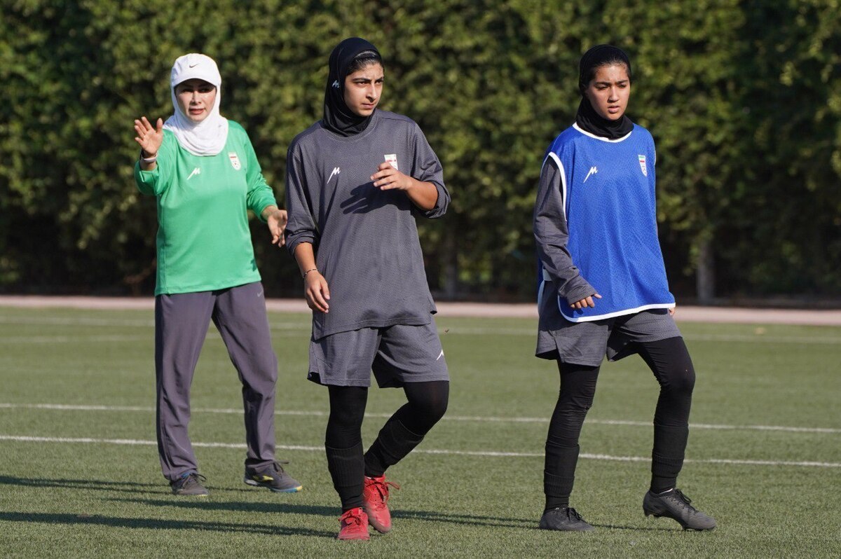 اسامی بازیکنان دعوت شده به اردوی تیم ملی فوتبال دختران نوجوان ایران