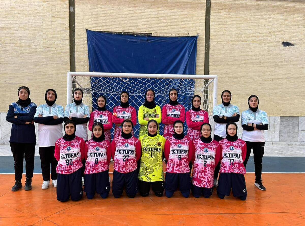 رقابت اصفهانی ها با رقبا در مرحله پايانى ليگ مناطق فوتسال رده زیر ۱۷ سال بانوان كشور