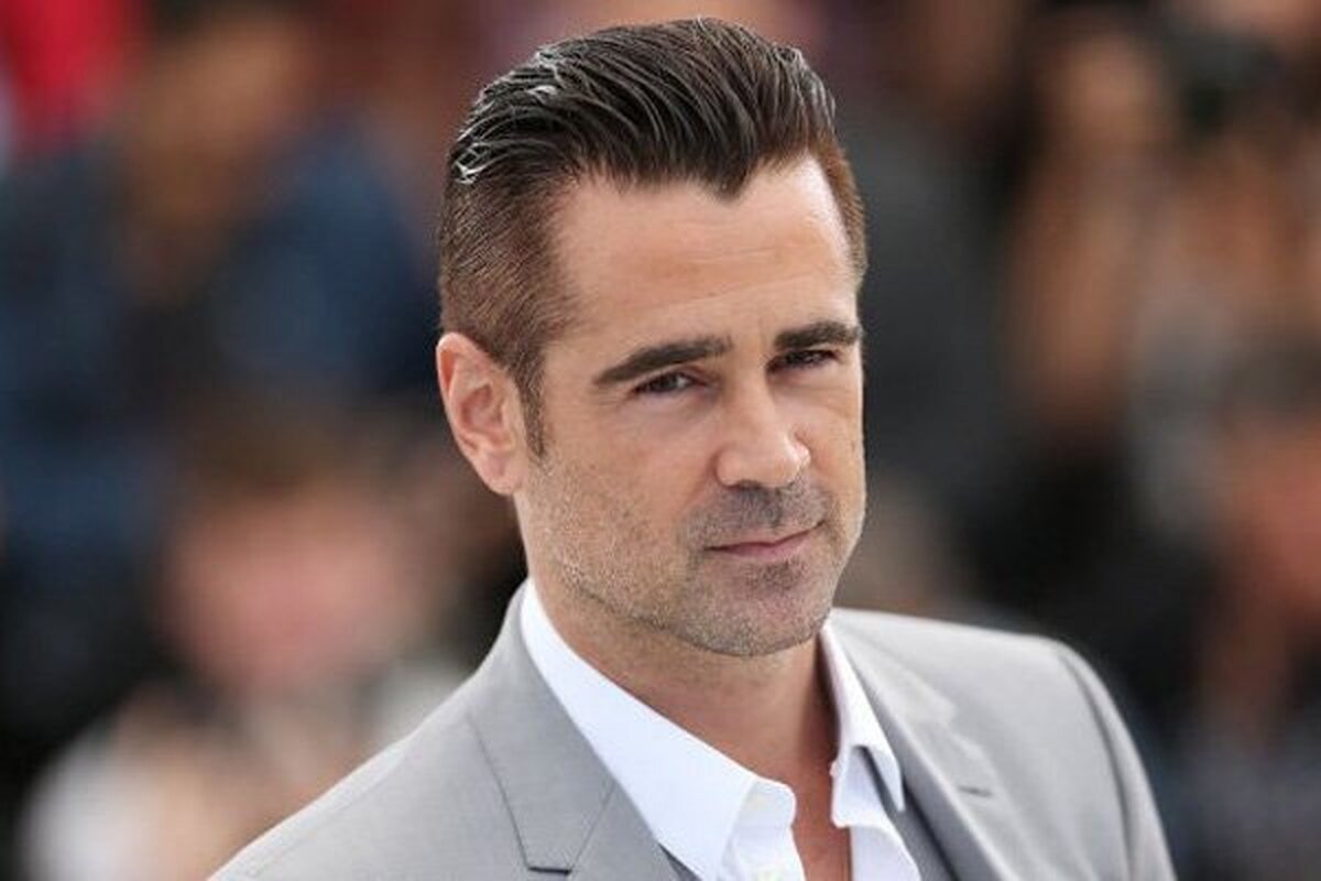 کالین فارل جایزه آیکون طلایی جشنواره فیلم زوریخ را دریافت می‌کند