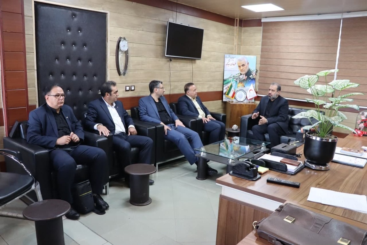 هم‌افزایی بانک رفاه کارگران  و هلال احمر لرستان برای ارتقای خدمات امدادی و رفاهی