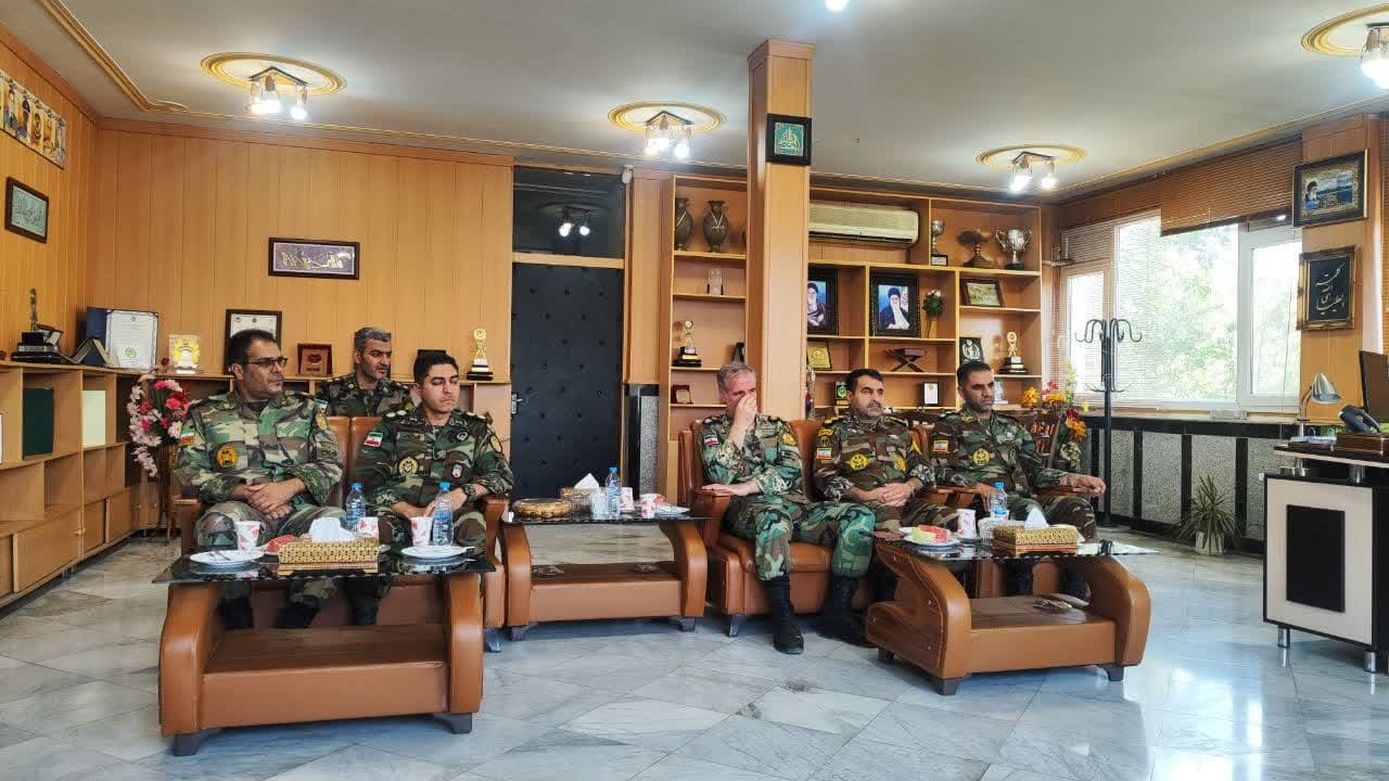 آمادگی کامل نیروهای ارتش برای دفاع از کشور برقرار است آمادگی کامل نیروهای ارتش برای دفاع از کشور برقرار است