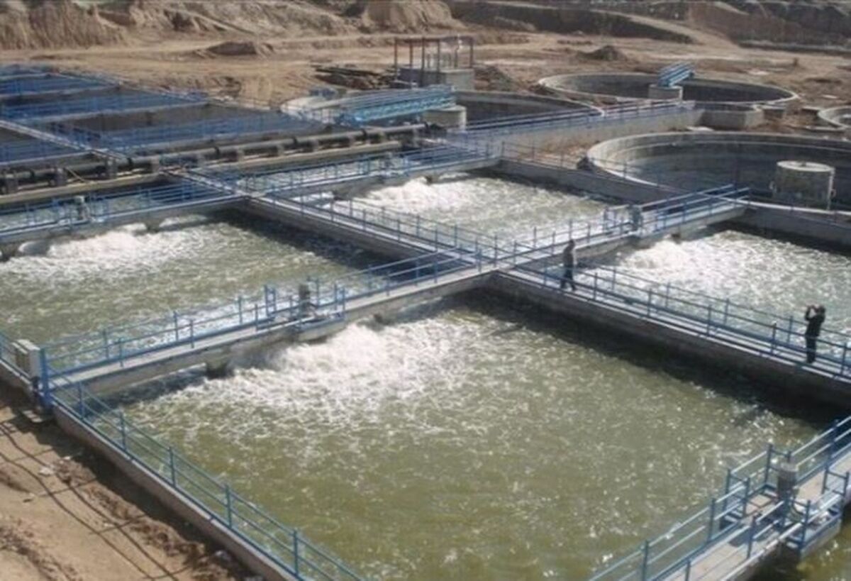 ۱۱ واحد تصفیه‌خانه فاضلاب آماده بهره‌برداری در هفته دولت است