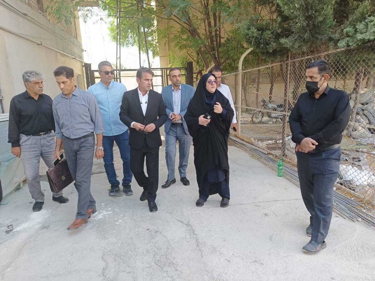 ورزشگاه تختی خرم‌آباد آماده میزبانی لیگ برتر می‌شود