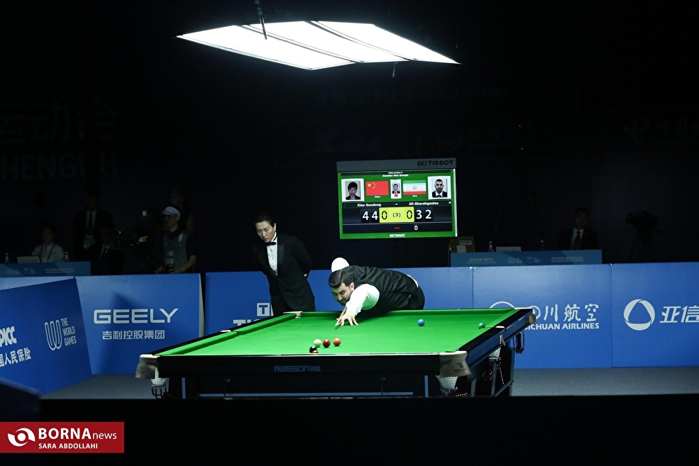 چنگدو ۲۰۲۵ - علی قره گوزلو در اسنوکر