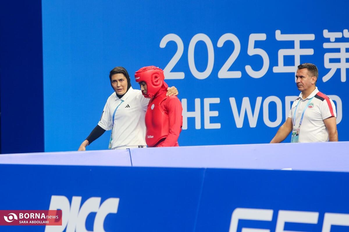  بازی‌های جهانی چنگدو ۲۰۲۵ / دست سهیلا منصوریان از مدال طلا کوتاه ماند