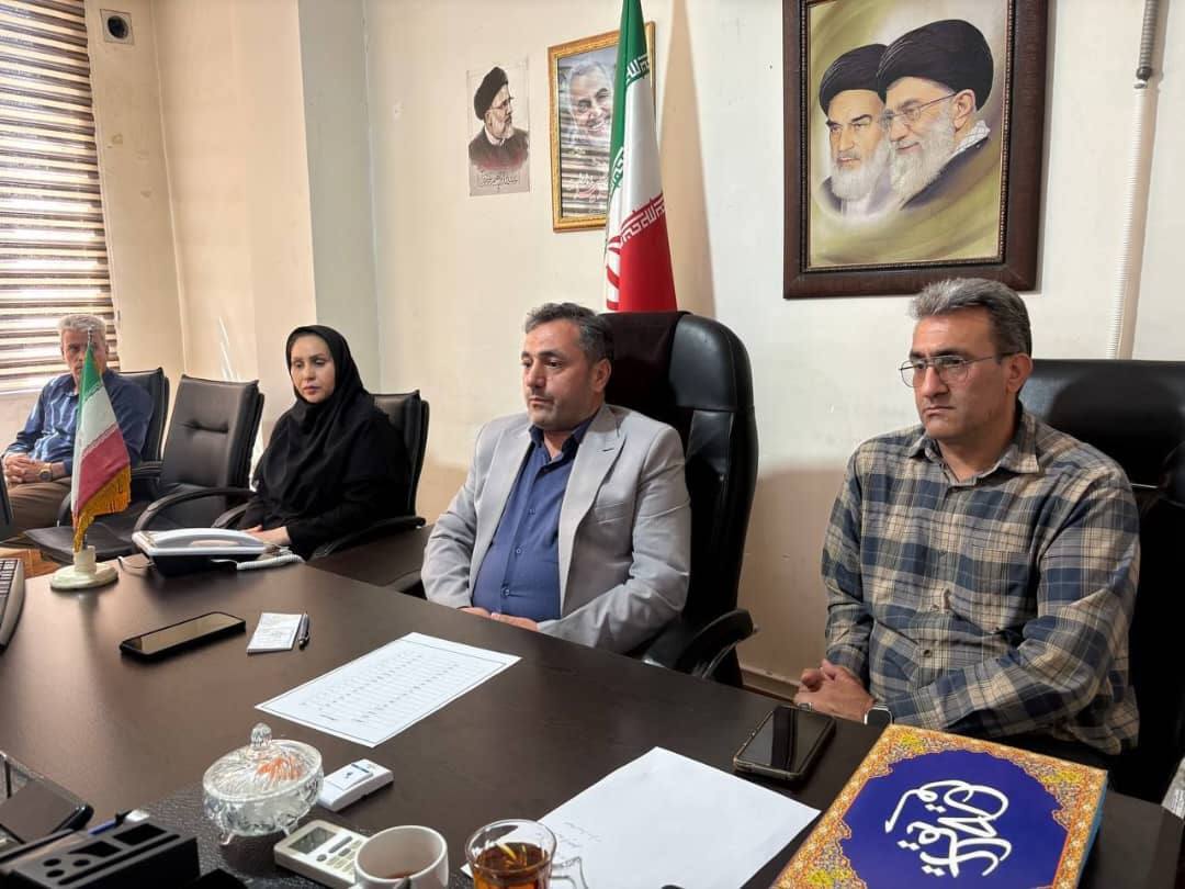 مراسم تجلیل از اصحاب رسانه و خبرنگاران شهرستان ملارد