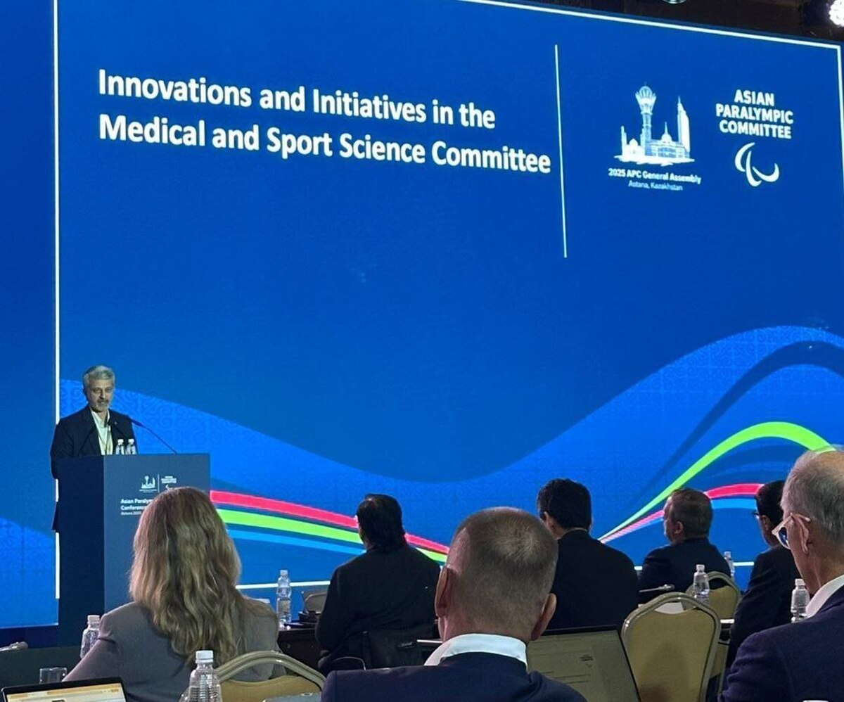 گزارش ویژه از کنفرانس رئیس کمیته پزشکی و علوم ورزشی آسیا