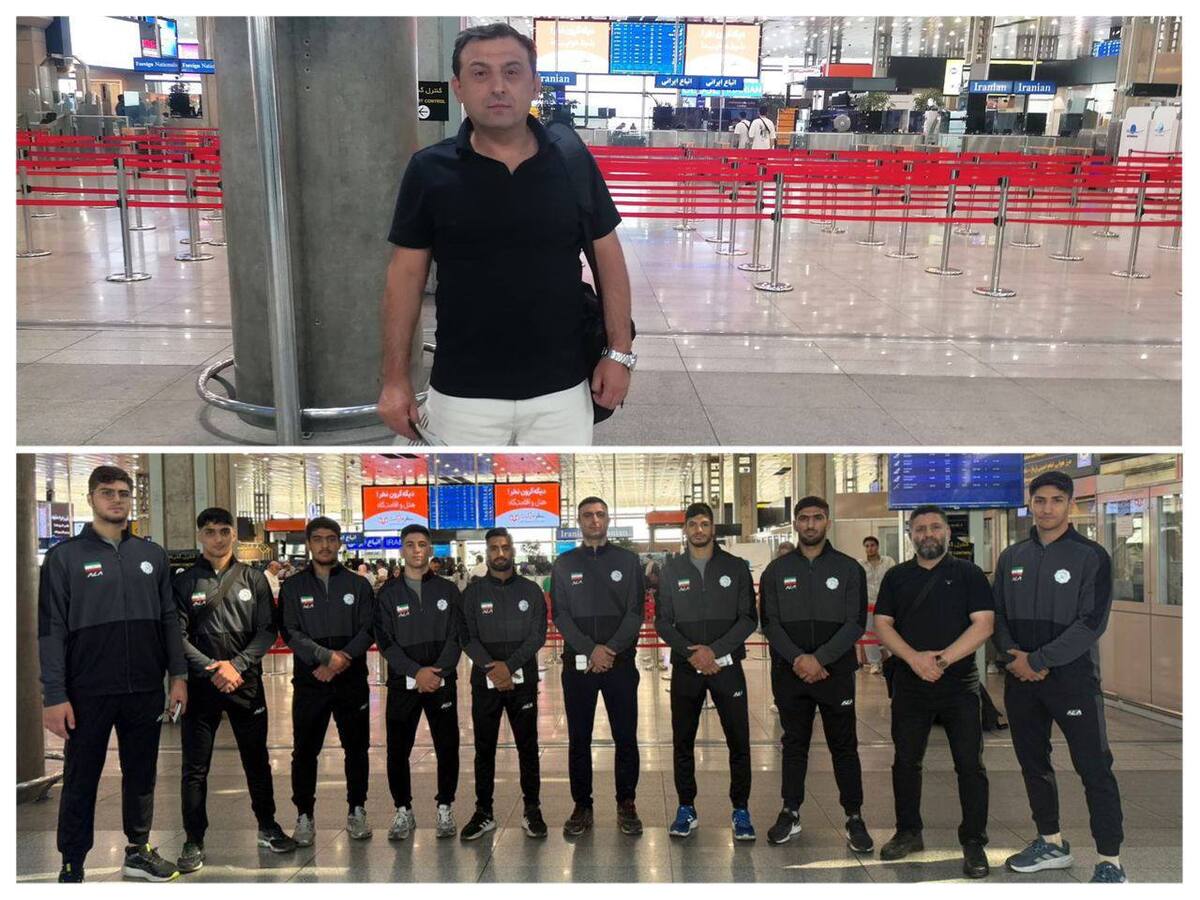 تیم ملی جودو عازم اردوی خارجی شد