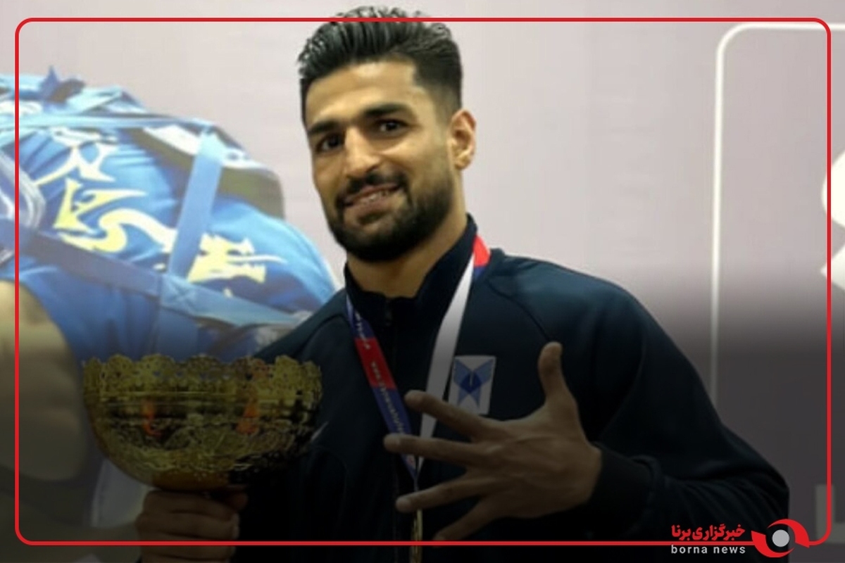 محمدرضا ریگی به فینال بازی‌های جهانی راه پیدا کرد