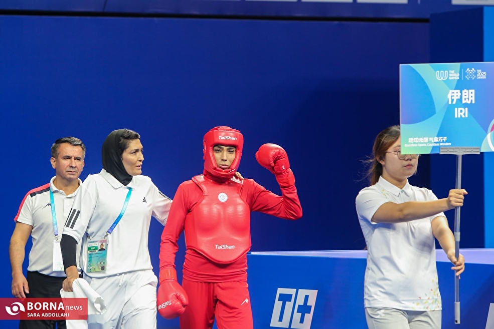 چنگدو ۲۰۲۵ - سهیلا منصوریان در ووشو