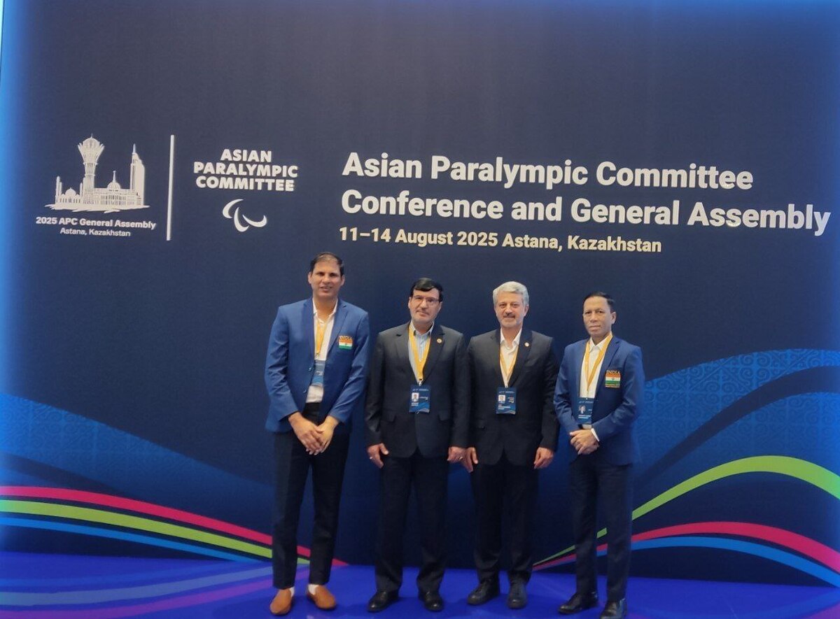 تفاهم ایران و هند برای توسعه رشته‌های پارالمپیکی