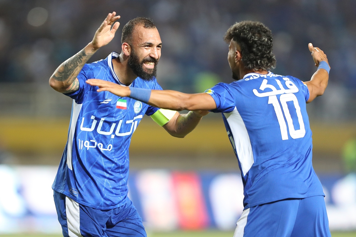 روزبه چشم استقلالی ها را روشن کرد