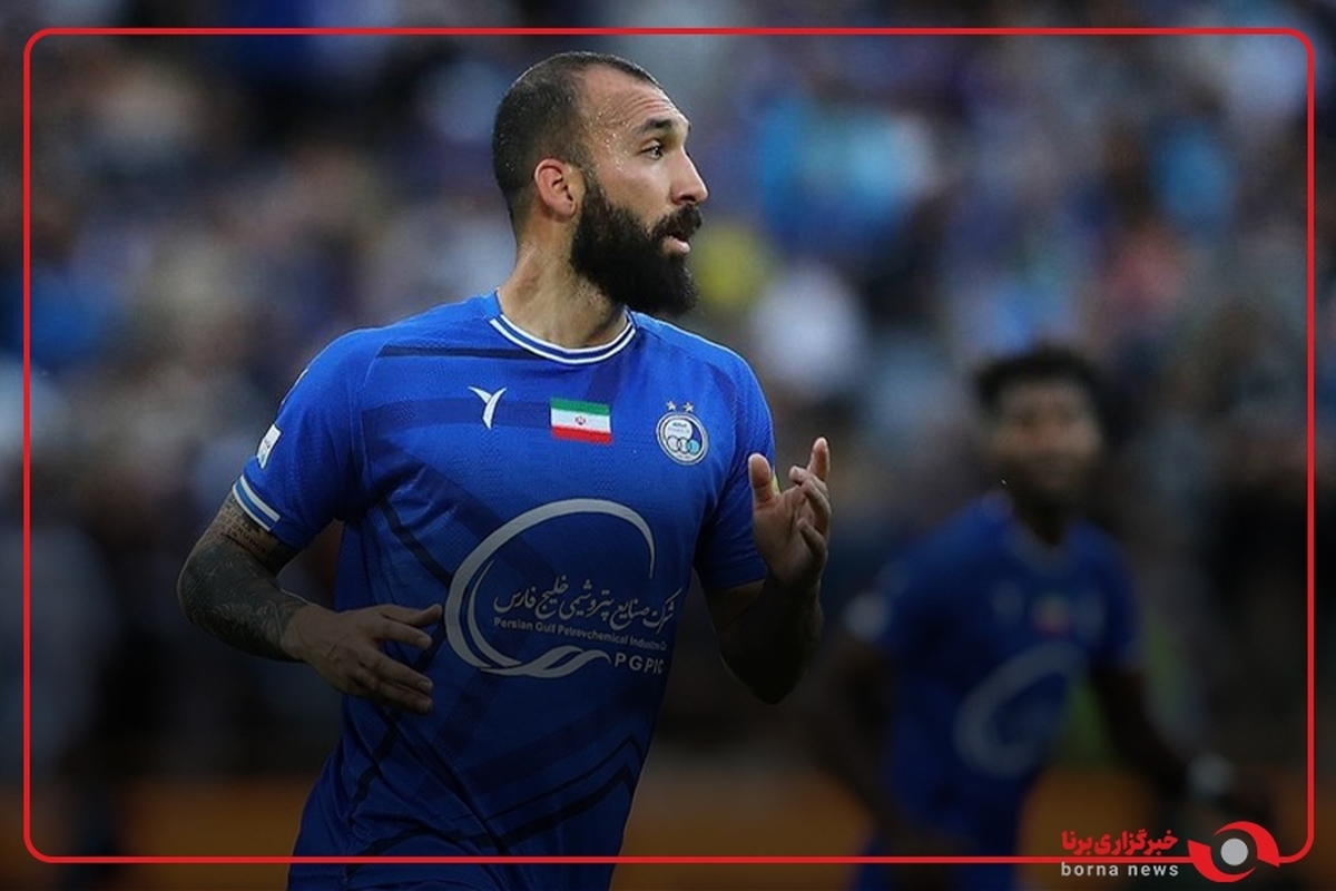 سانتر از رضاییان، ضربۀ سر از چشمی