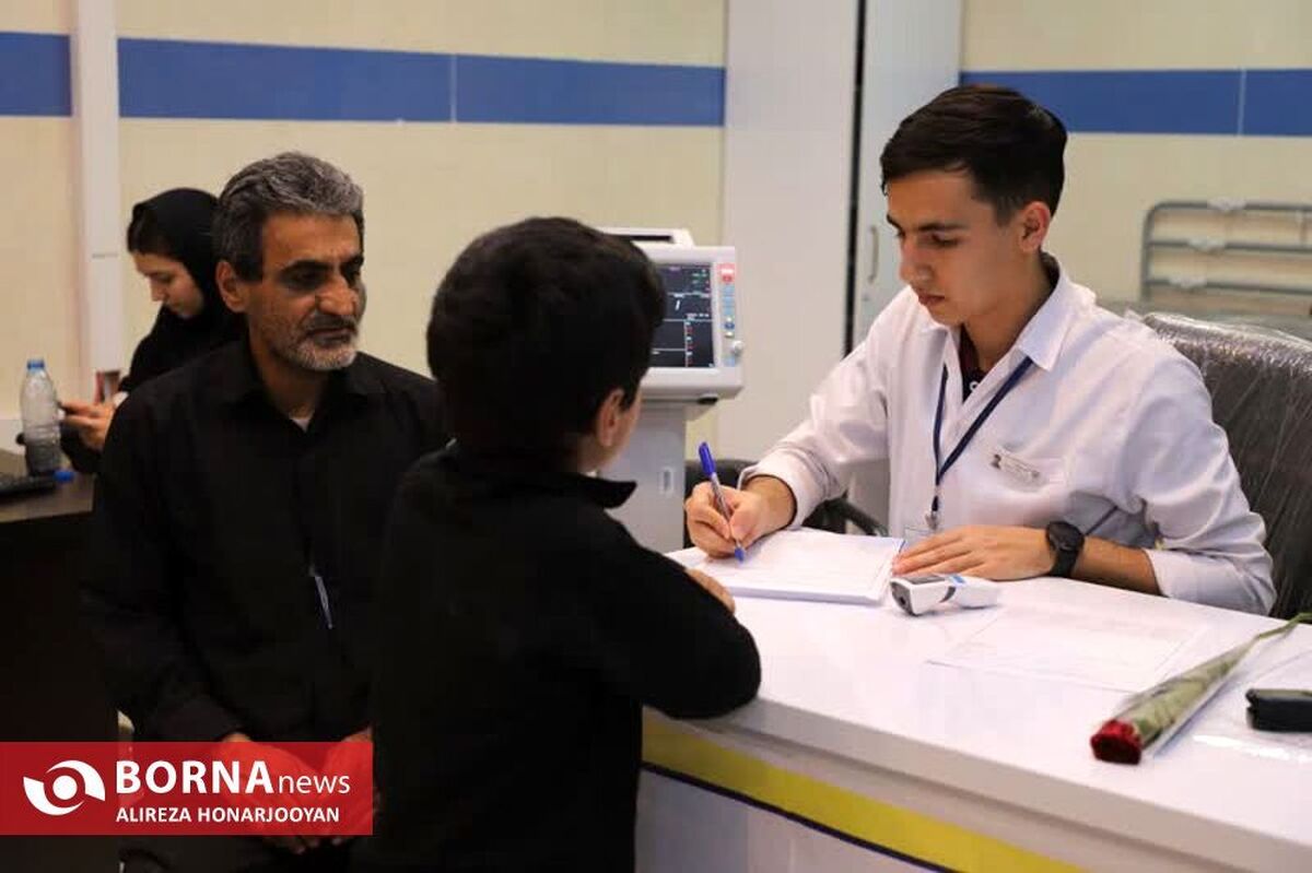 ارایه بیش از ۵۲ هزار خدمت سلامت در مرز اربعینی شلمچه