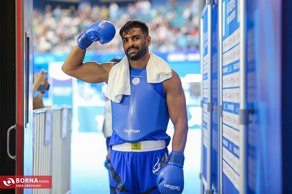 چنگدو ۲۰۲۵ - محمدرضا ریگی در ووشو