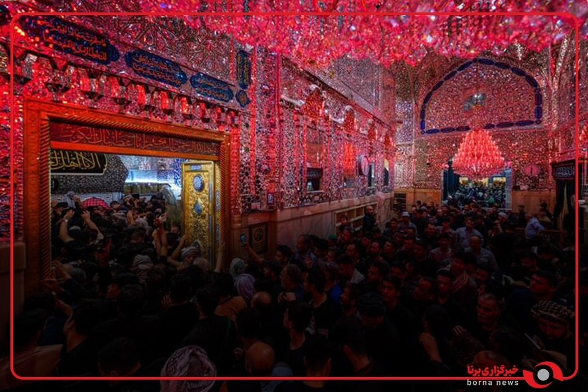 حال‌و‌هوای حرم امیرالمومنین (ع) ۳ روز مانده به اربعین