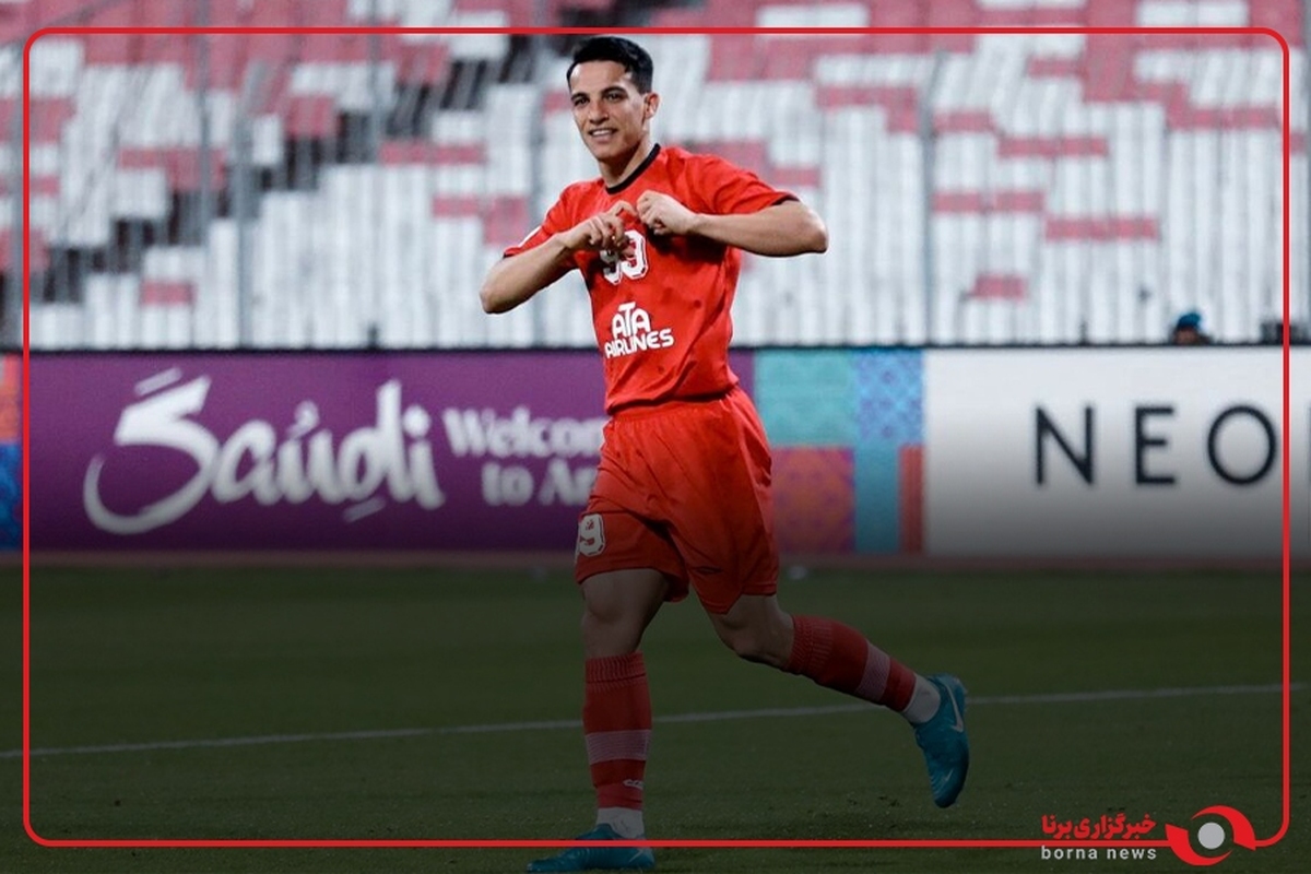 حسین‌زاده به کنج دروازه زد