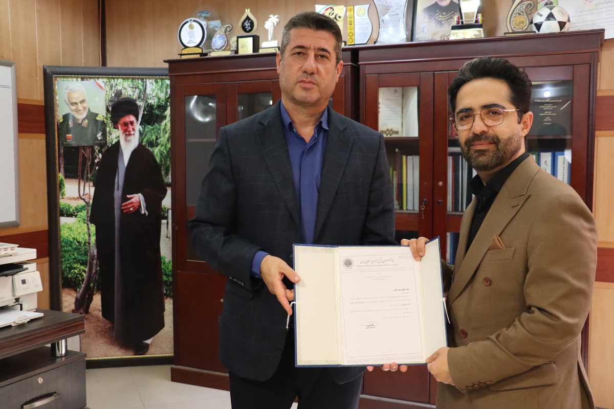 سرپرست هیات تنیس استان خوزستان معرفی شد