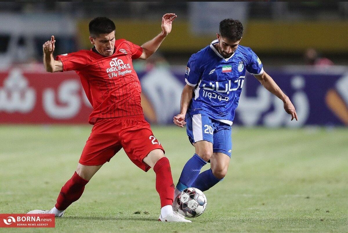 واکنش بیرانوند به قهرمانی تراکتور + عکس