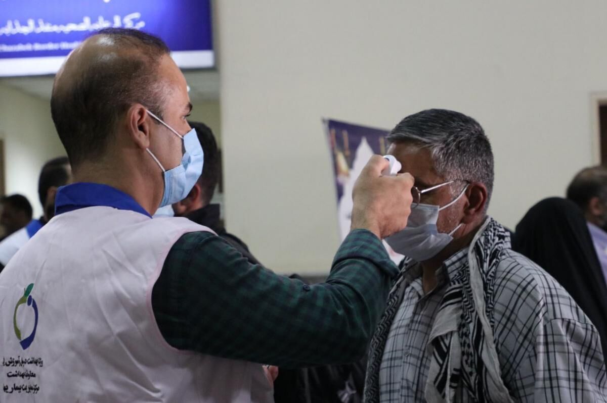 خدمات‌رسانی حوزه سلامت خوزستان به ۱۱ هزار زایر مرز چذابه