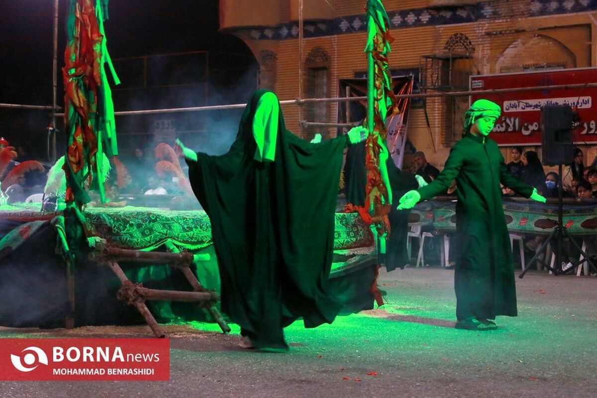 پیام استاندار خوزستان خطاب به با نیان ششمین سوگواره ملی تئاتر میدانی و تعزیه اربعین حسینی