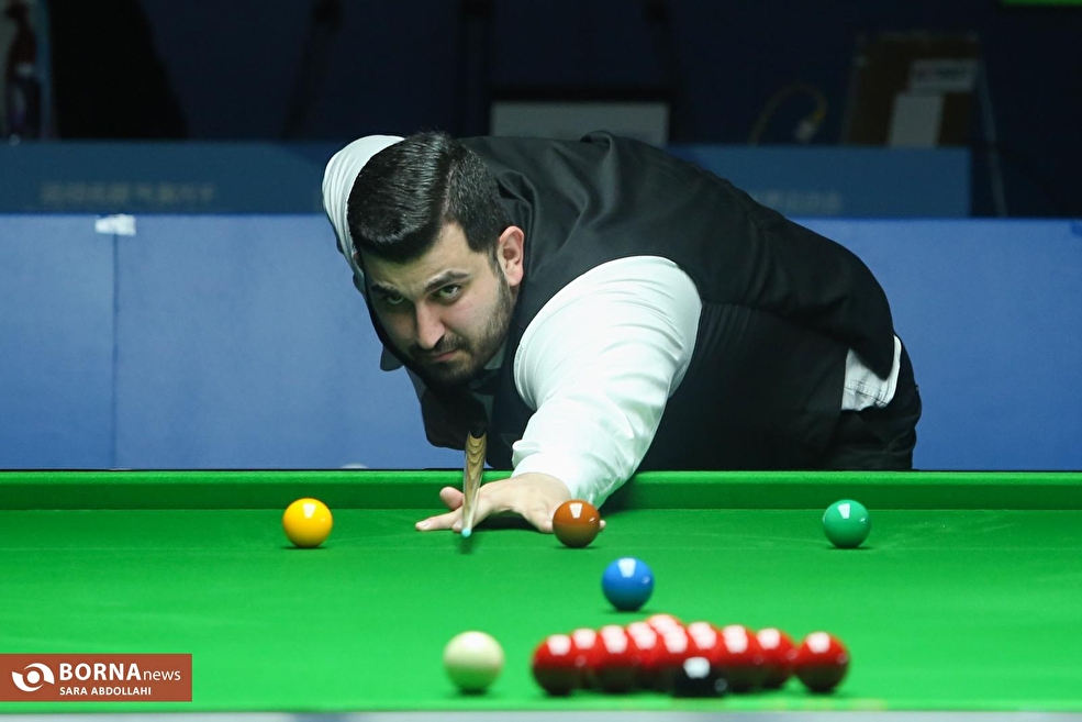 چنگدو ۲۰۲۵ - علی قره گوزلو در اسنوکر